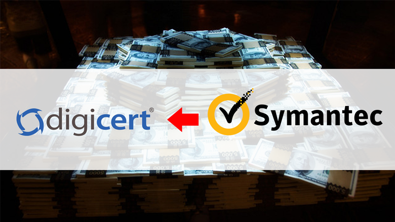شركة DigiCert تستحوذ على Symantec